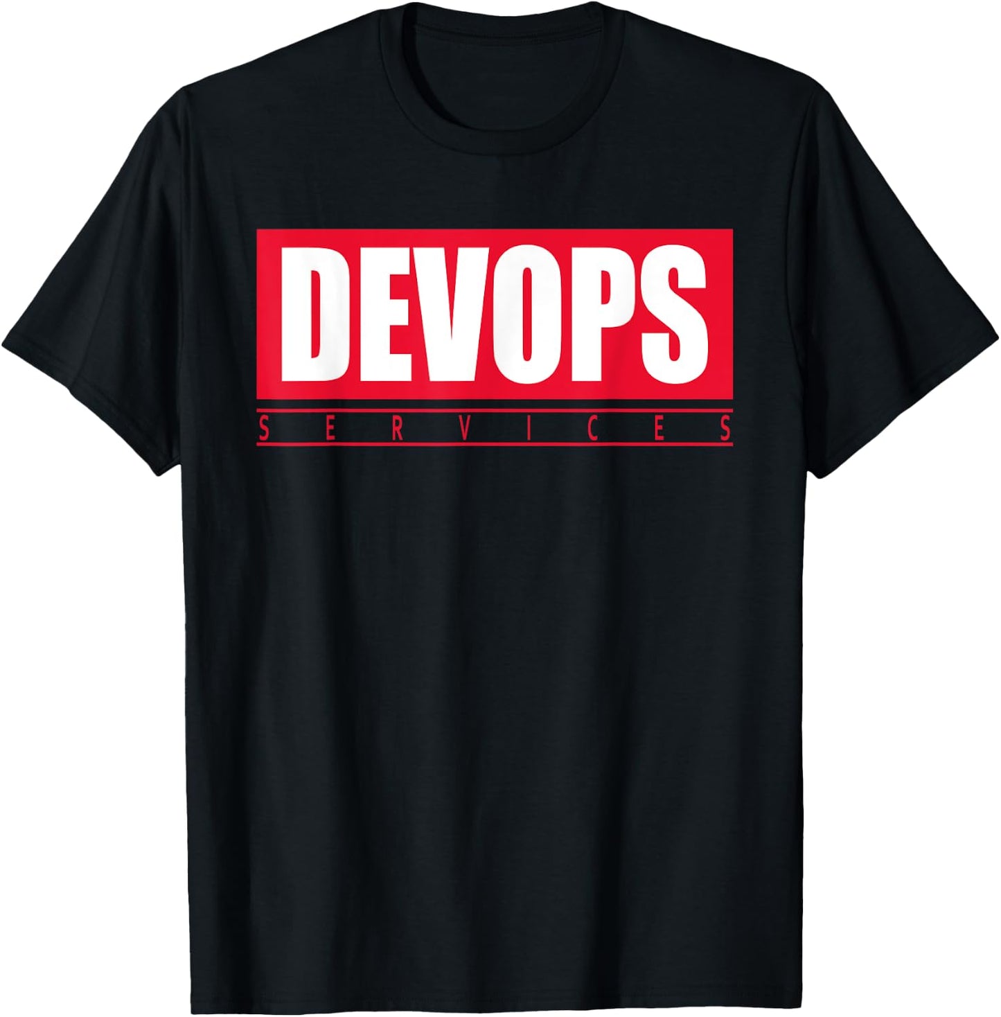 Devops marvelous logo T-Shirt - T-Shirt | Black