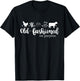 Old Fashioned On Purpose, Homeschool Mom Simple Living T-Shirt - T-Shirt | Black