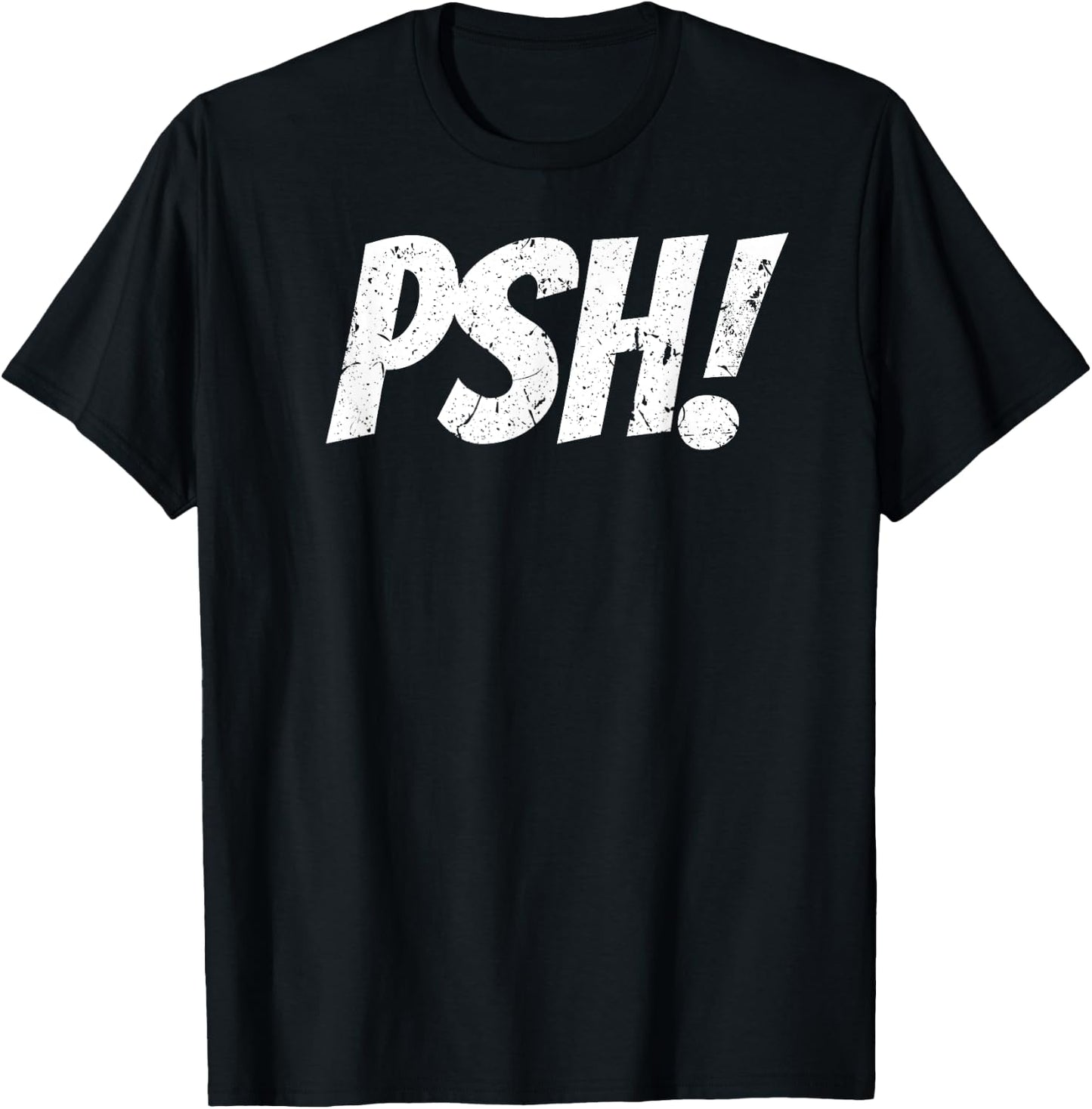 Psh T Shirt for Bassmasters or Non Fishing Folk Vintage T-Shirt - T-Shirt | Black