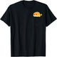 Funny Pufferfish In The Pocket Pufferfish T-Shirt - T-Shirt | Black