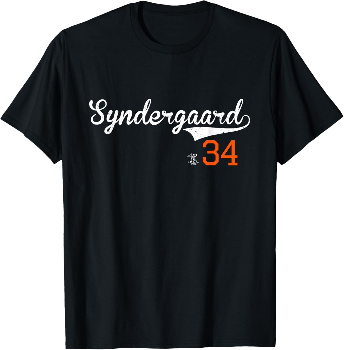 Noah Syndergaard Vintage Gameday T-Shirt - T-Shirt | Black