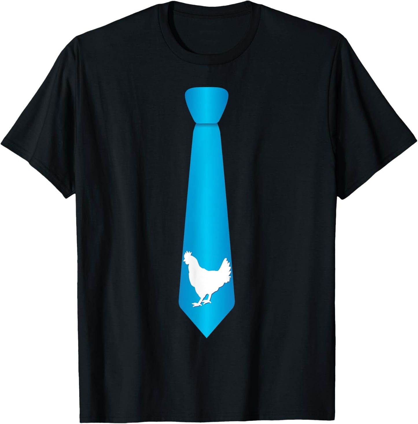 Funny Hen Tie Hentai Pun Humor Gift Waifu Otaku Anime T-Shirt - T-Shirt | Black