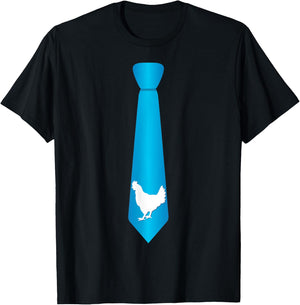 Funny Hen Tie Hentai Pun Humor Gift Waifu Otaku Anime T-Shirt - T-Shirt | Black