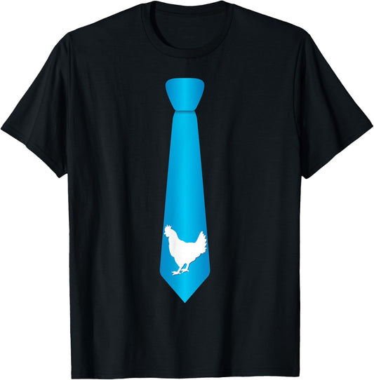 Funny Hen Tie Hentai Pun Humor Gift Waifu Otaku Anime T-Shirt - T-Shirt | Black