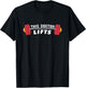 Funny Doctor Gift - This Doctor Lifts - Fitness Doctors T-Shirt - T-Shirt | Black
