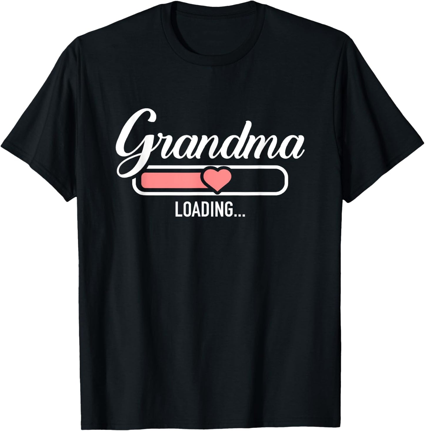 Grandma loading bar T-Shirt - T-Shirt | Black