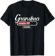 Grandma loading bar T-Shirt - T-Shirt | Black