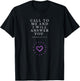 Jeremiah 33:3 quote, christian and proud T-Shirt - T-Shirt | Black