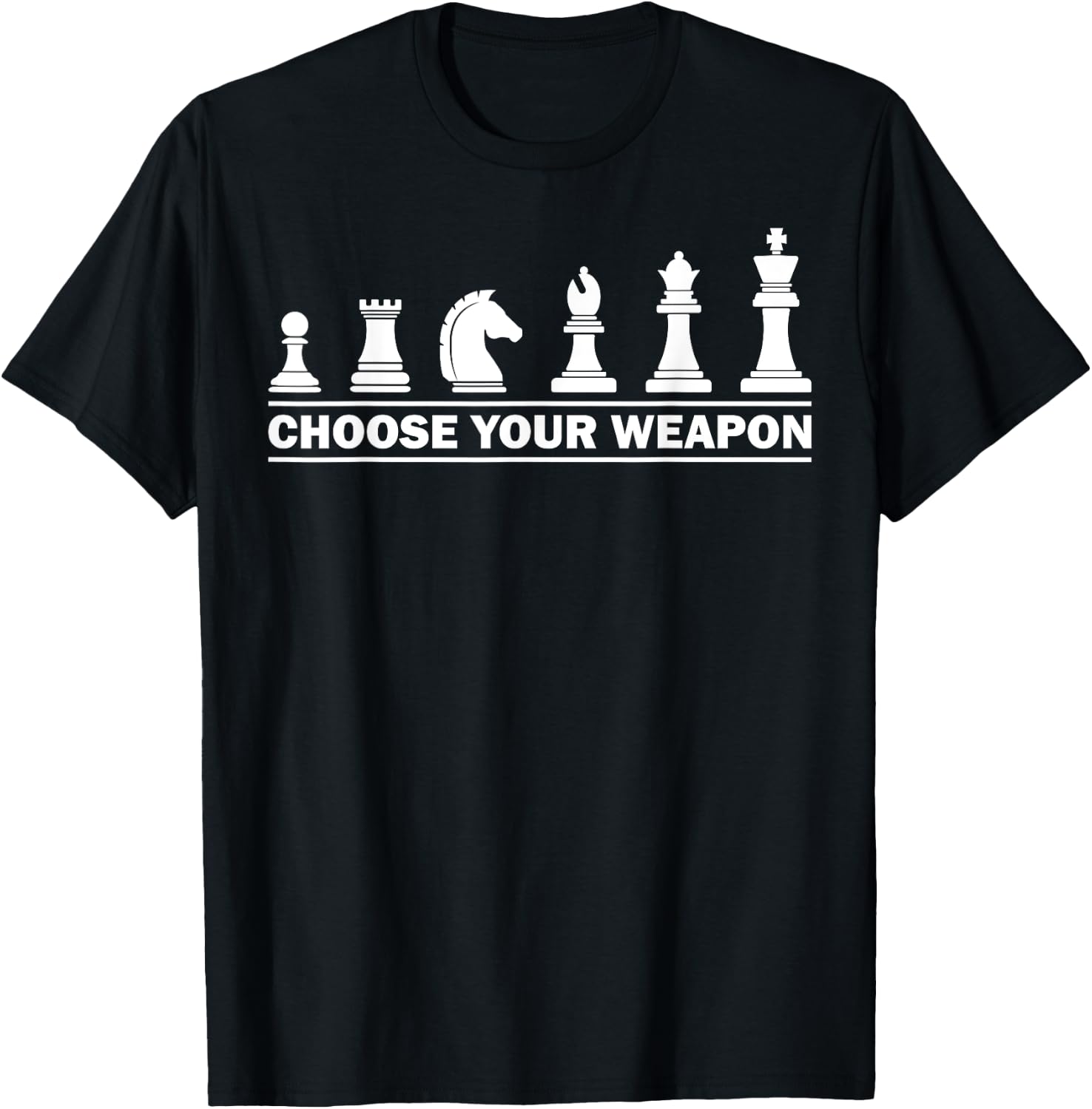 Funny Chess Gift Chess Lover Kids Boys Girls Cool Player Small T-Shirt - T-Shirt | Black