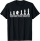 Funny Chess Gift Chess Lover Kids Boys Girls Cool Player Small T-Shirt - T-Shirt | Black