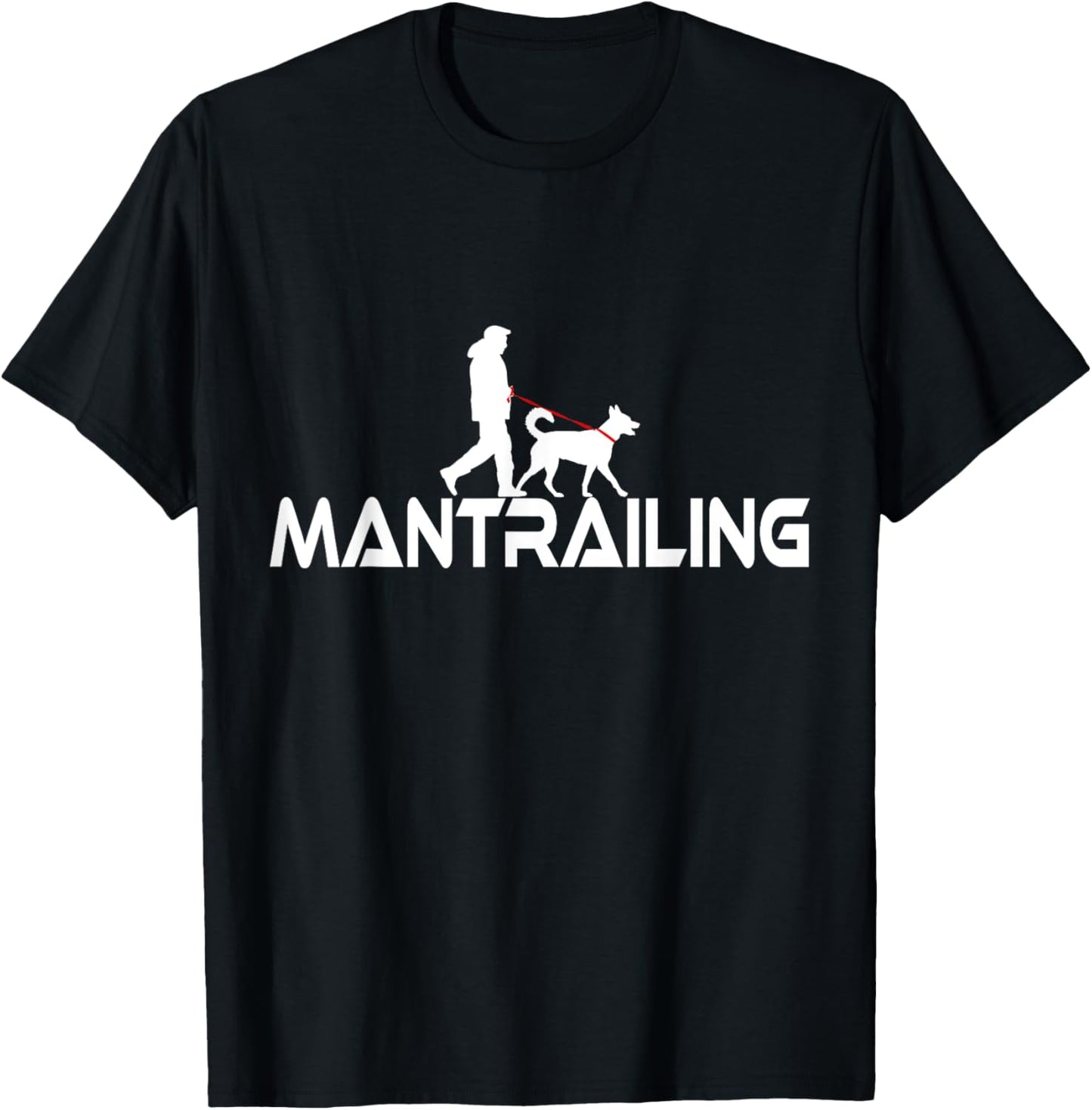 Mantrailing Accessories T-Shirt - T-Shirt | Black