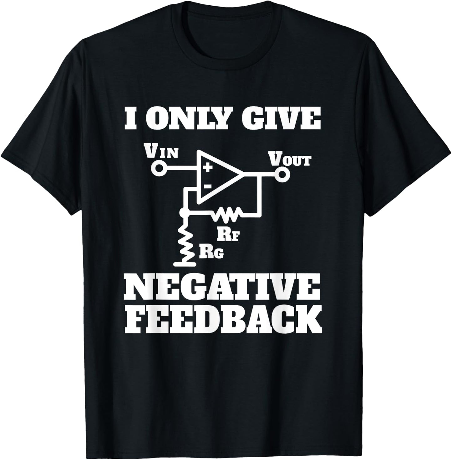 Funny Saying Physics Electrical Engineering Engineer T-Shirt - T-Shirt | Black