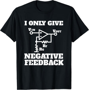 Funny Saying Physics Electrical Engineering Engineer T-Shirt - T-Shirt | Black