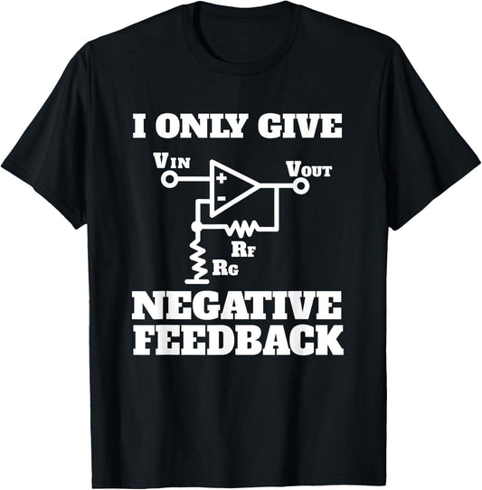 Funny Saying Physics Electrical Engineering Engineer T-Shirt - T-Shirt | Black