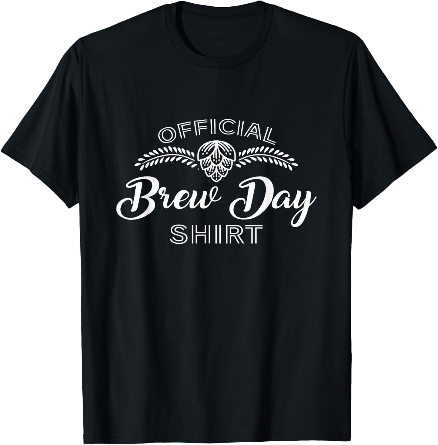 Homebrewing Brew Day Craft Brewer Brewmaster T-Shirt - T-Shirt | Black