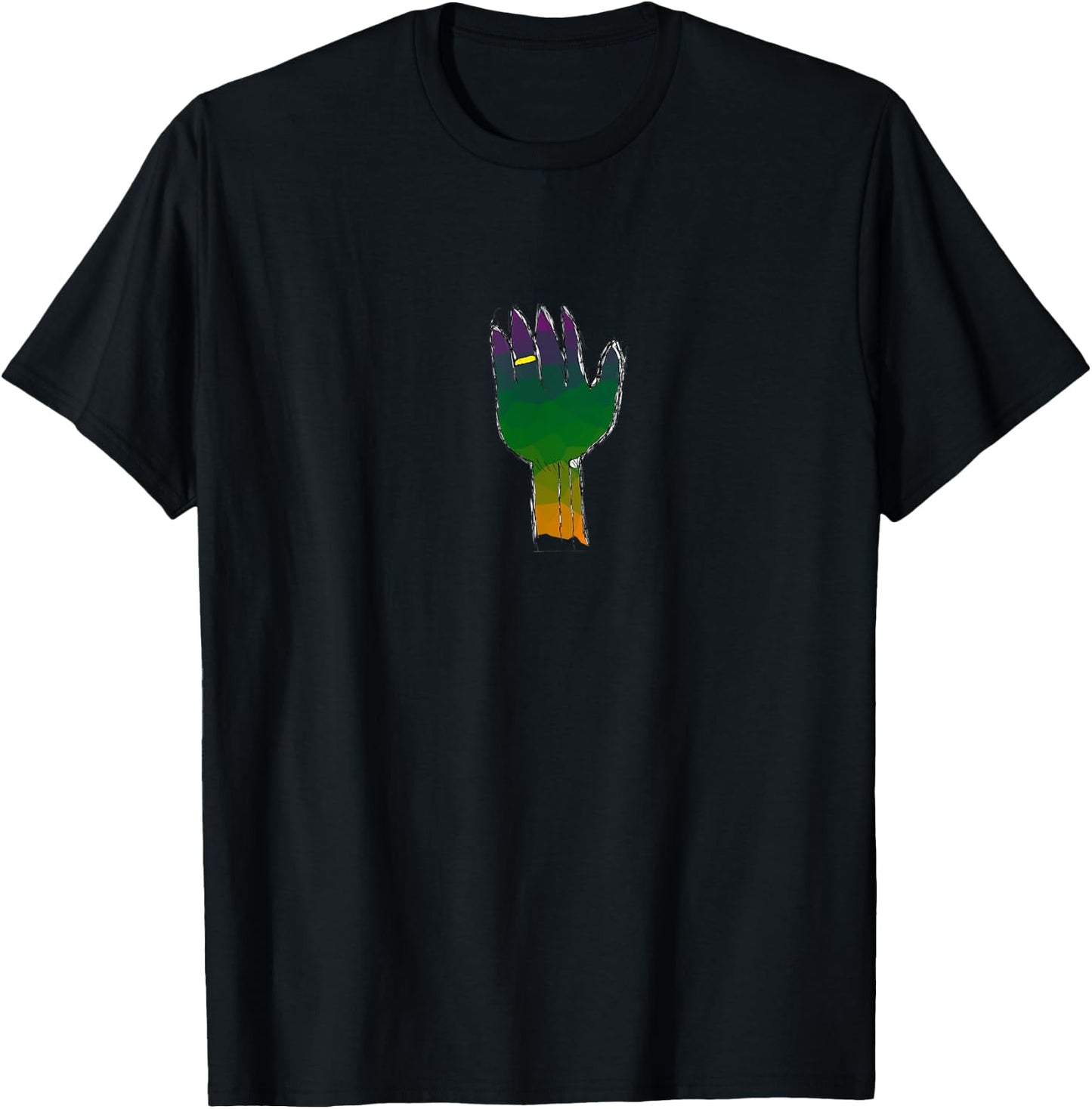 Cactus Jack Mood Ring Graphic T-Shirt - T-Shirt | Black