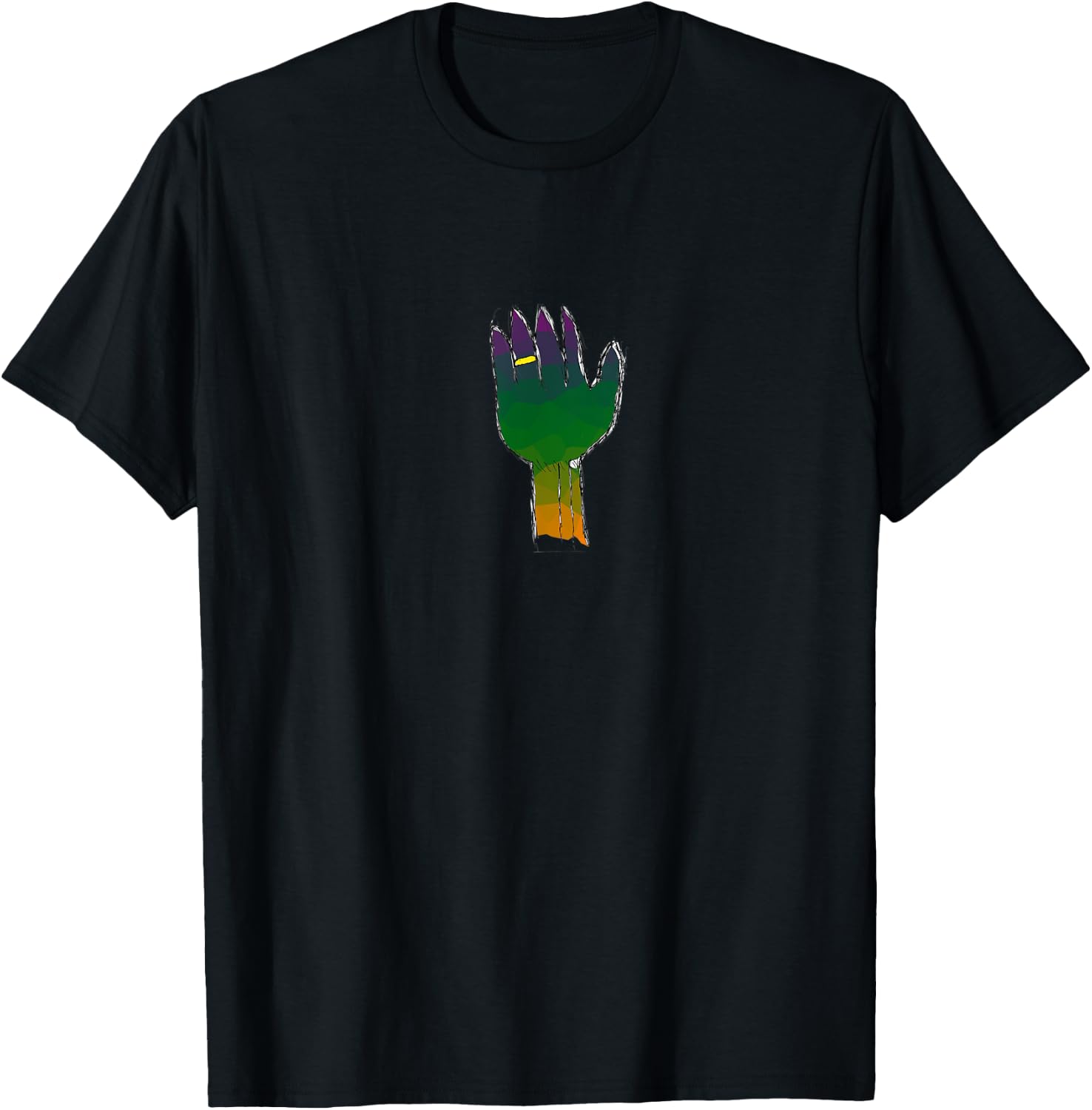 Cactus Jack Mood Ring Graphic T-Shirt - T-Shirt | Black
