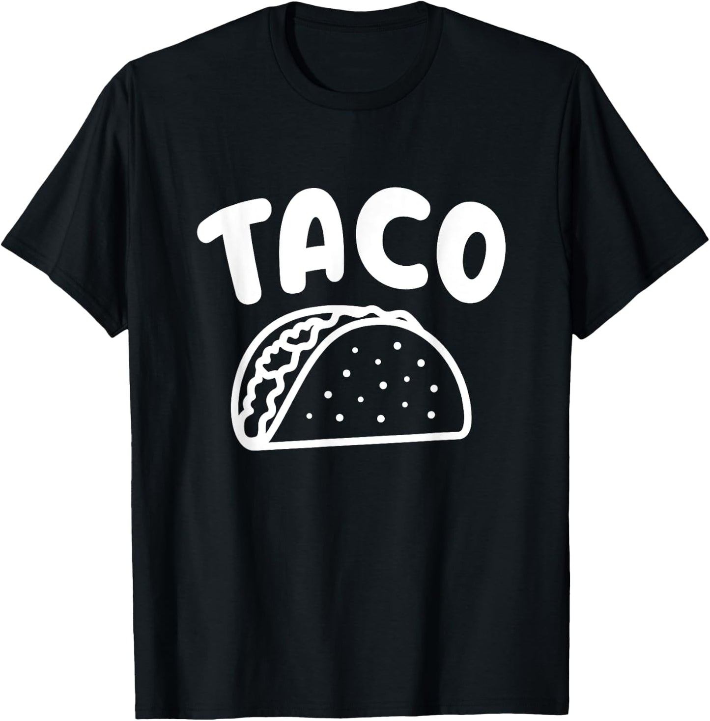 Burrito Taco Taquito Mexican Food Family Matching Outfits T-Shirt - T-Shirt | Black