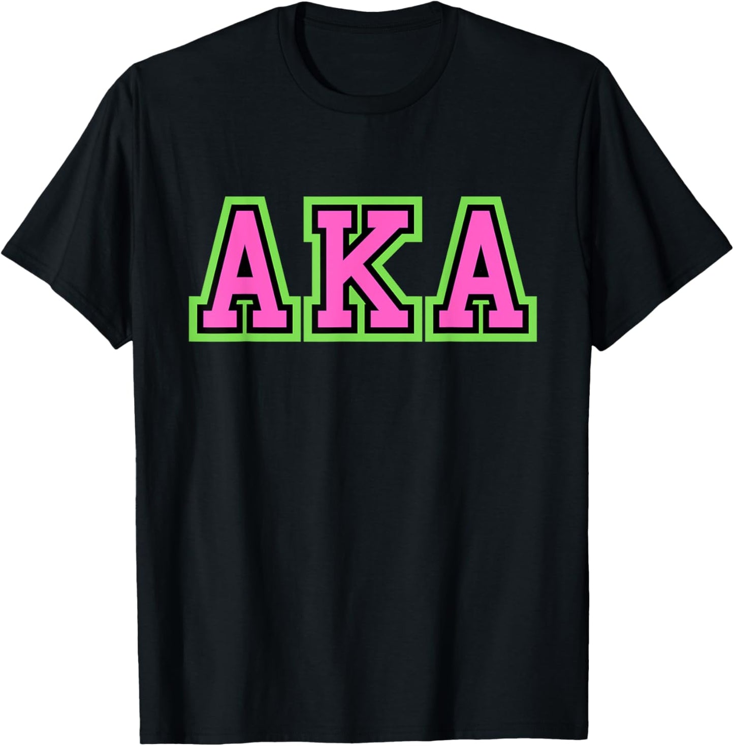 Pretty Cute Boldly AKA Name Trendy Friend Family Matching V2 T-Shirt - T-Shirt | Black