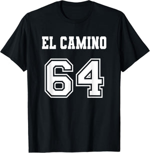 Jersey Style El Camino 64 1964 T-Shirt - T-Shirt | Black