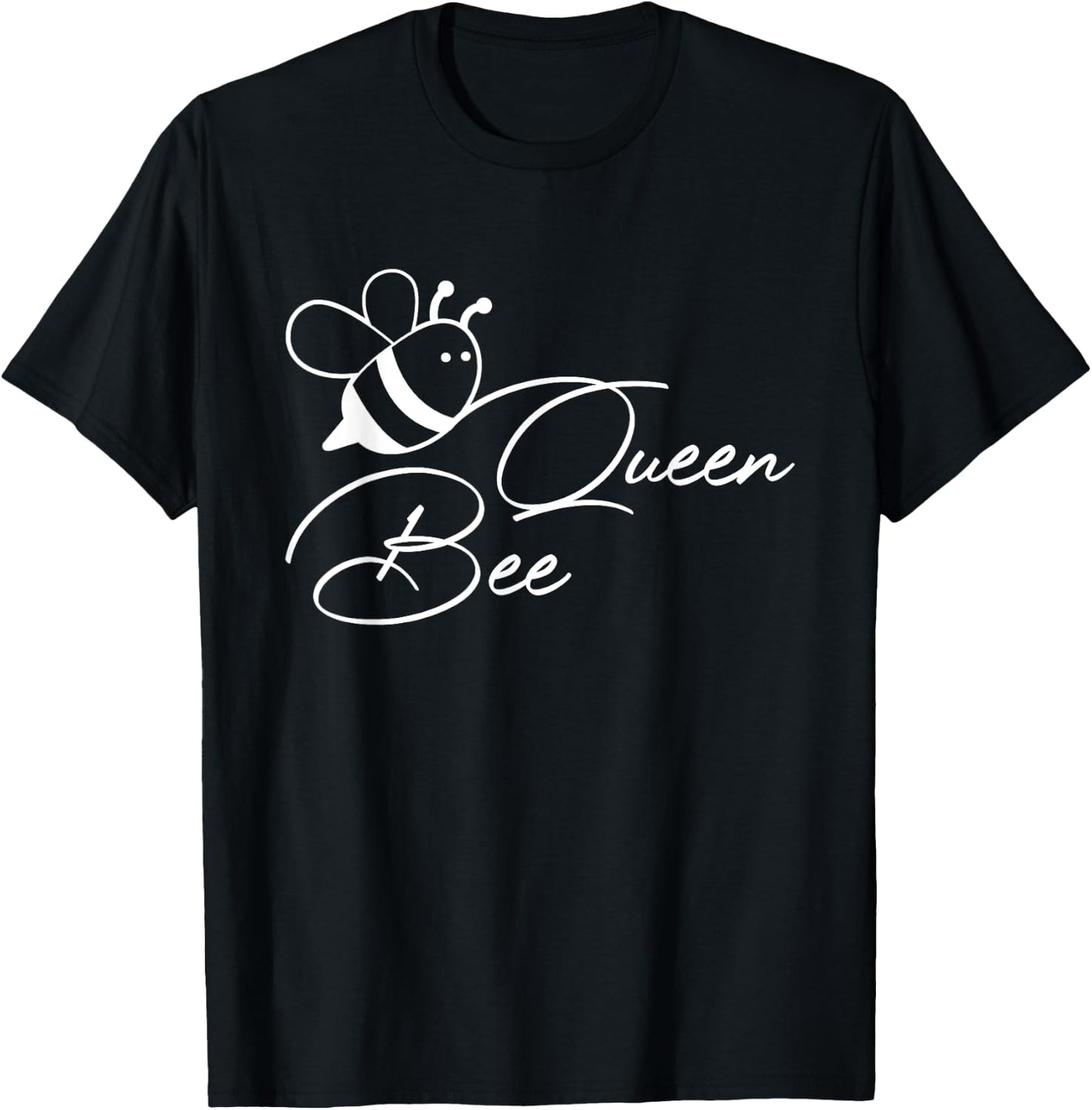Funny Beekeeper Queen Bee T-Shirt - T-Shirt | Black