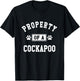 Cockapoo Property Cute Cockapoo Dad Lover Pet Sitter T-Shirt - T-Shirt | Black