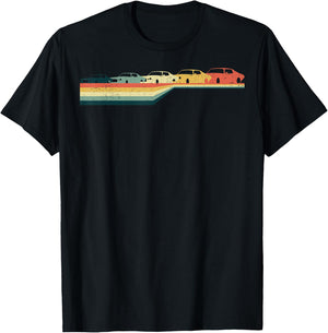 AUTOCROSS Funny Gift Vintage Retro T-Shirt - T-Shirt | Black