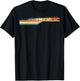 AUTOCROSS Funny Gift Vintage Retro T-Shirt - T-Shirt | Black