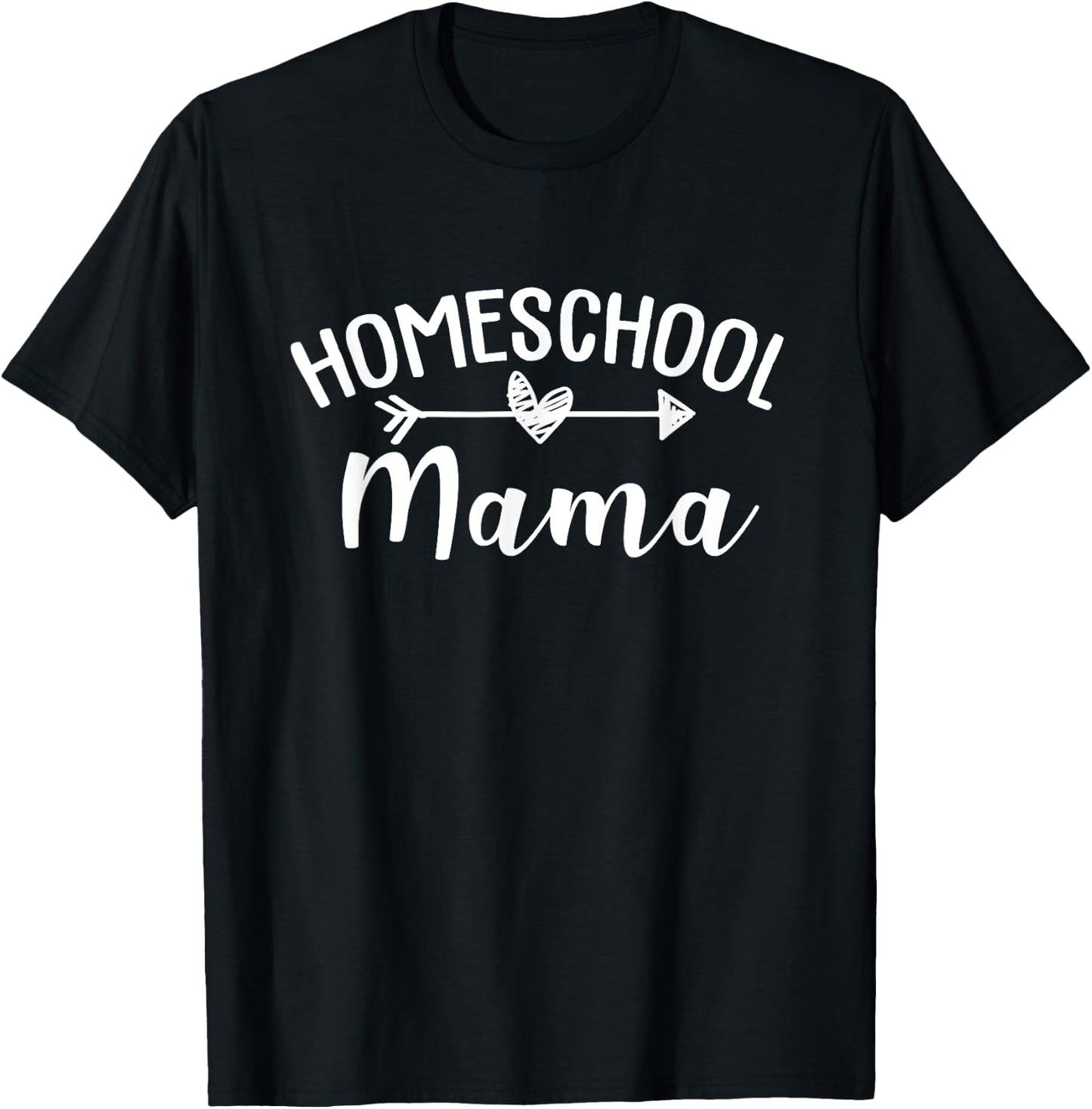 Homeschool mama Home Schooler First Day Of School Homeschool T-Shirt - T-Shirt | Black