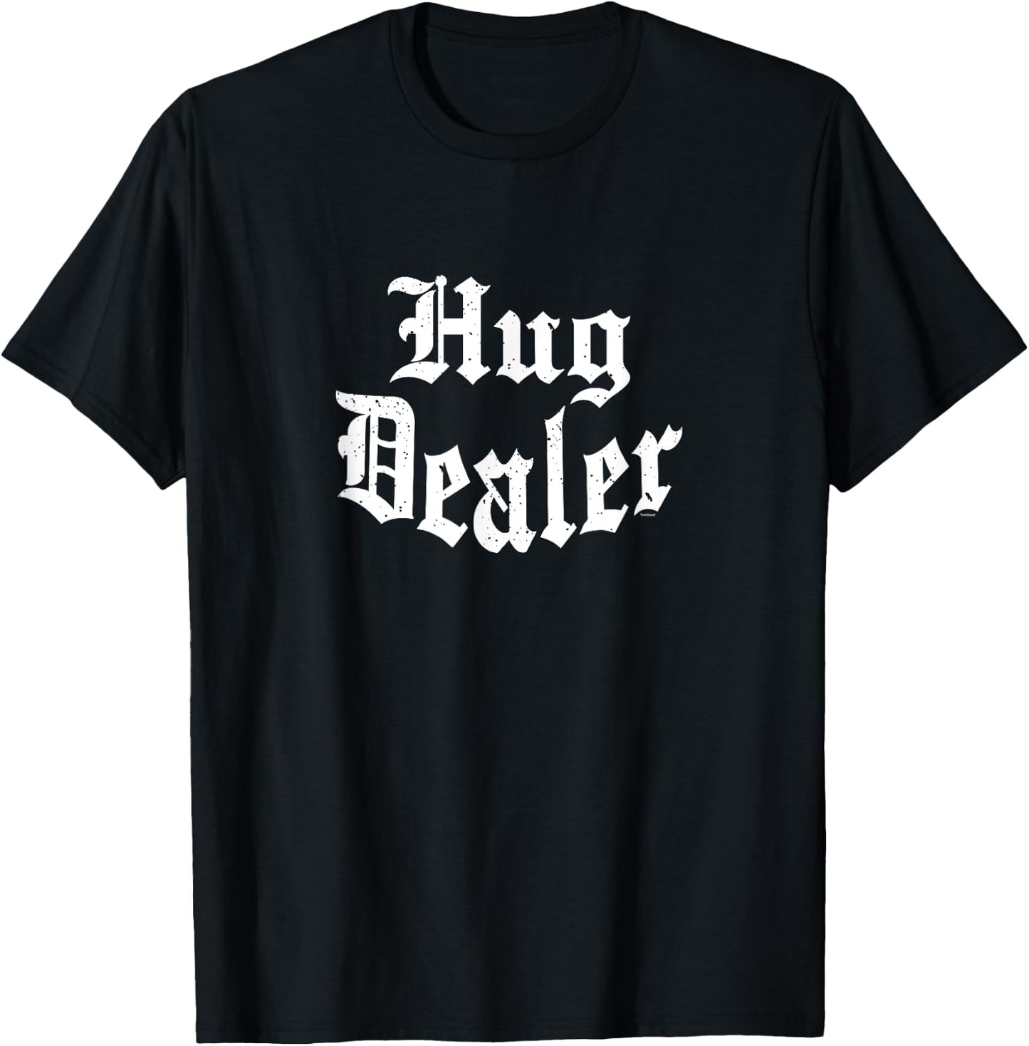 Funny Cute Sensitive Feet Hug Merchant Valentine's Day T-Shirt - T-Shirt | Black