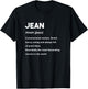 Jean Name T-Shirt - T-Shirt | Black
