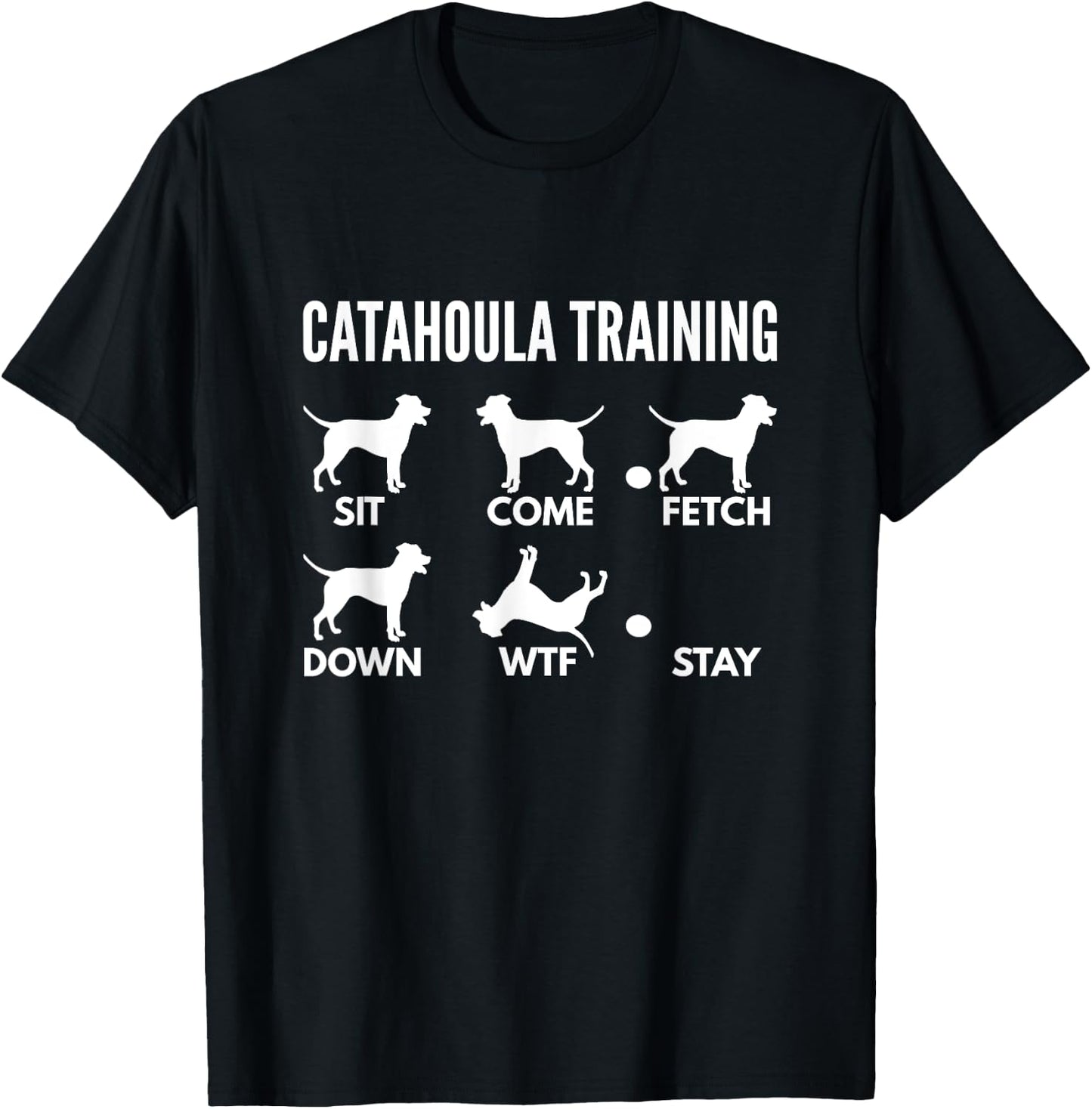 Catahoula Training for Catahoula Cur Owners T-Shirt - T-Shirt | Black