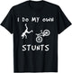 Bicycle Stunt Gift - Bicycle Stuntman T-Shirt - T-Shirt | Black