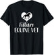Future Equine Vet Horse Veterinarian T-Shirt - T-Shirt | Black