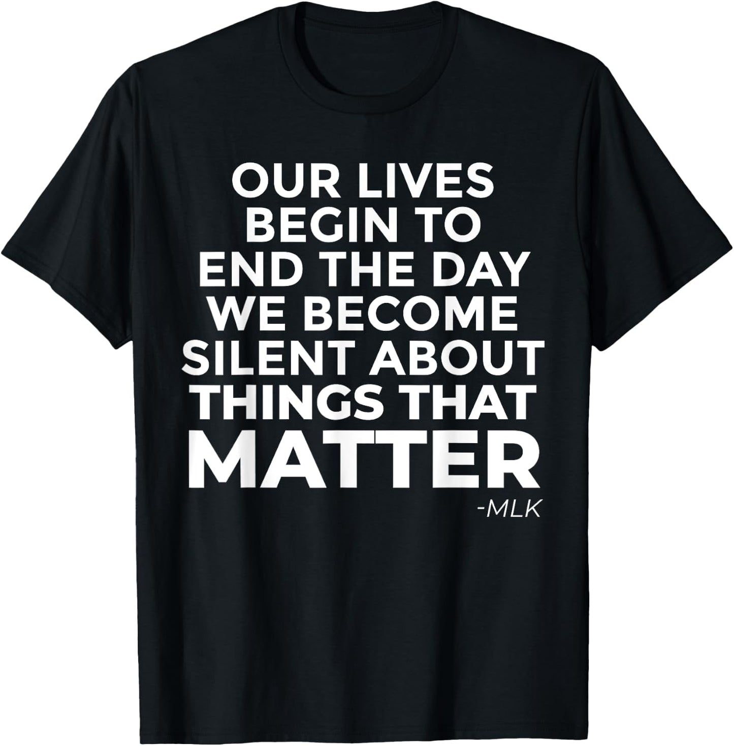 Black History Month Black Lives Matter T-Shirt - T-Shirt | Black