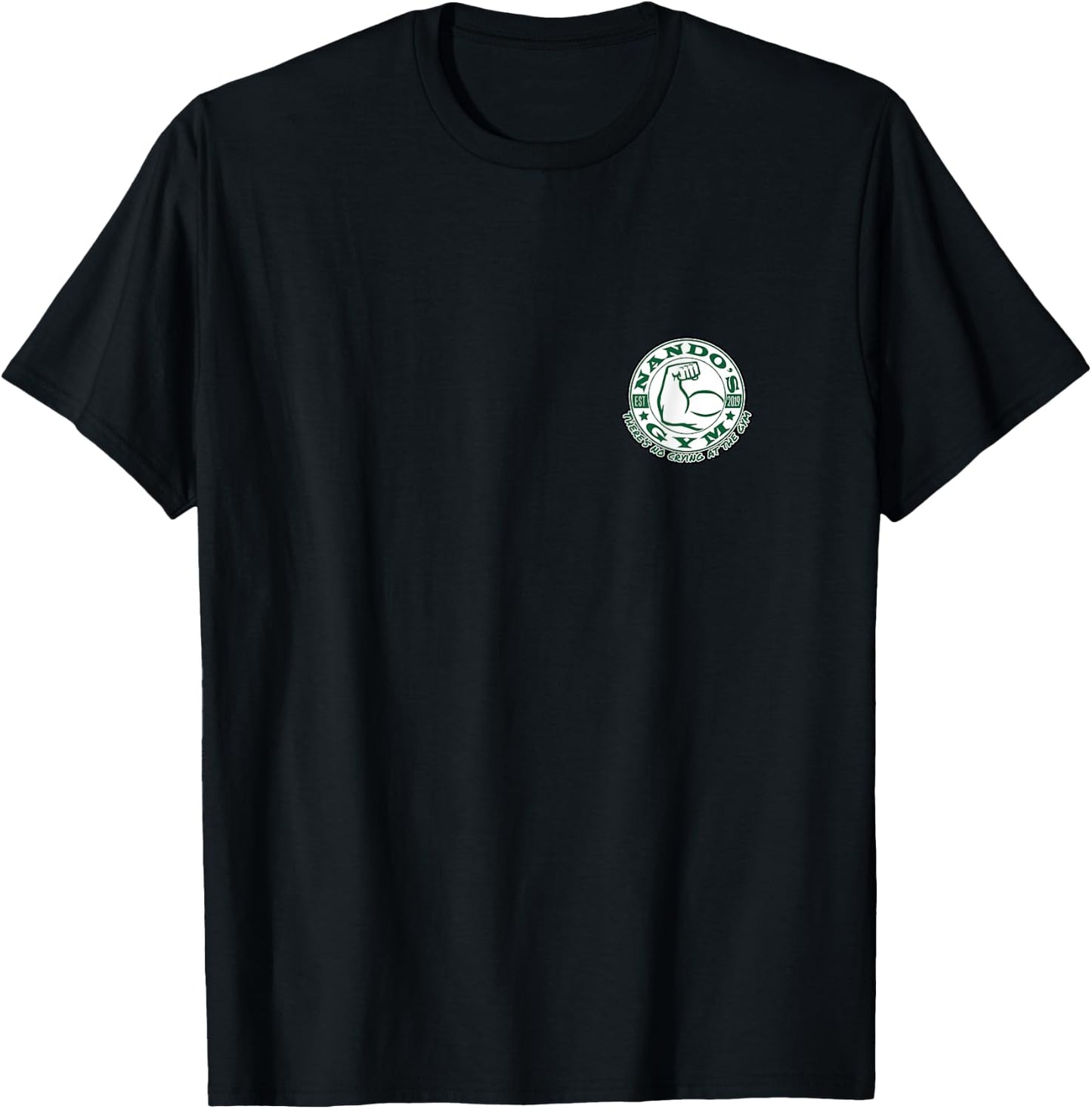 Nando's Gym - Ng003a T-Shirt - T-Shirt | Black