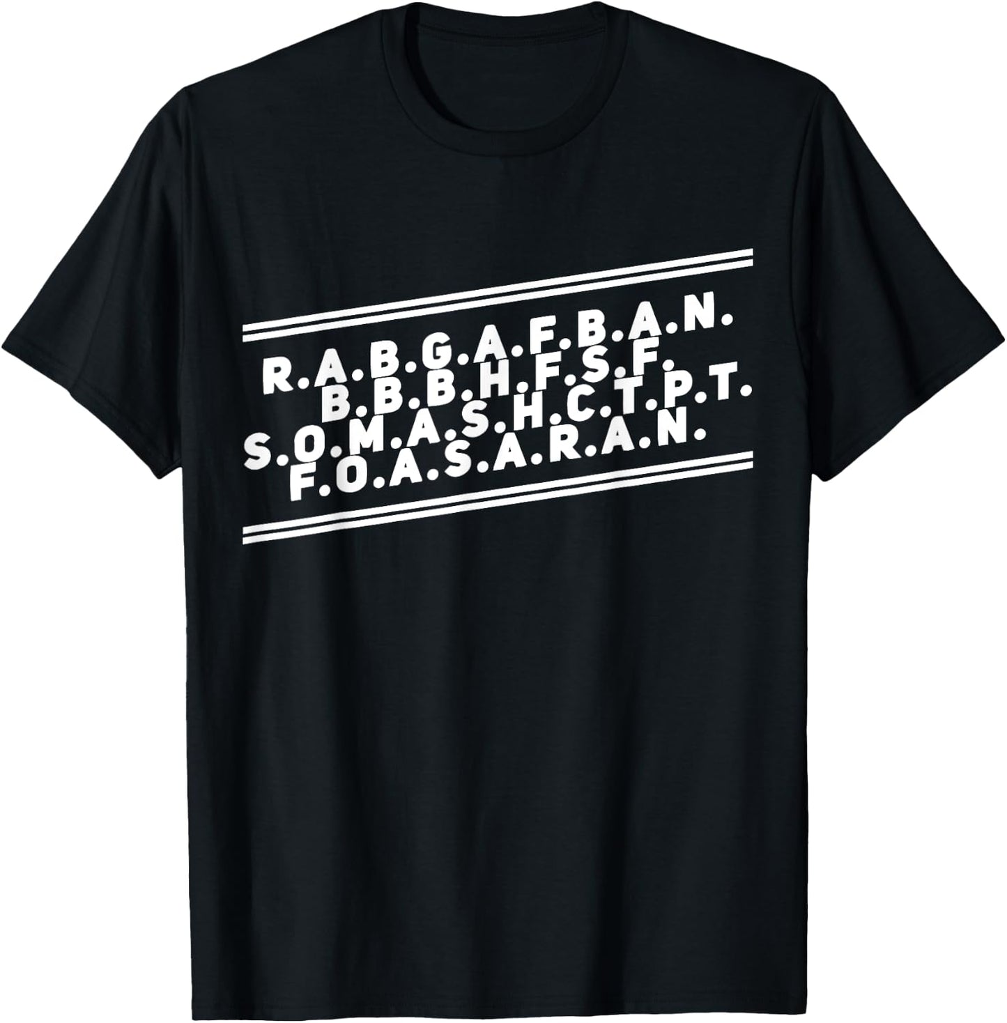 Rabgafban City Girls Act Up Original T-Shirt - T-Shirt | Black