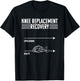 Knee Replacement Surgery Funny Joint Recovery Gag T-Shirt - T-Shirt | Black