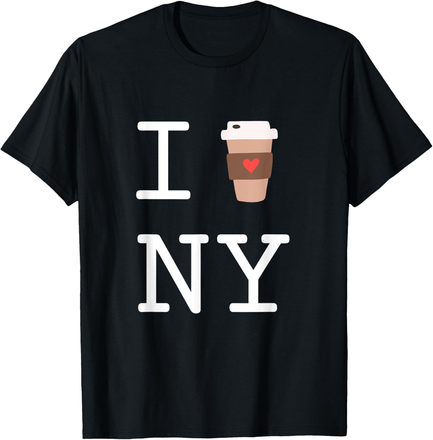 I Heart Ny T-Shirt - T-Shirt | Black
