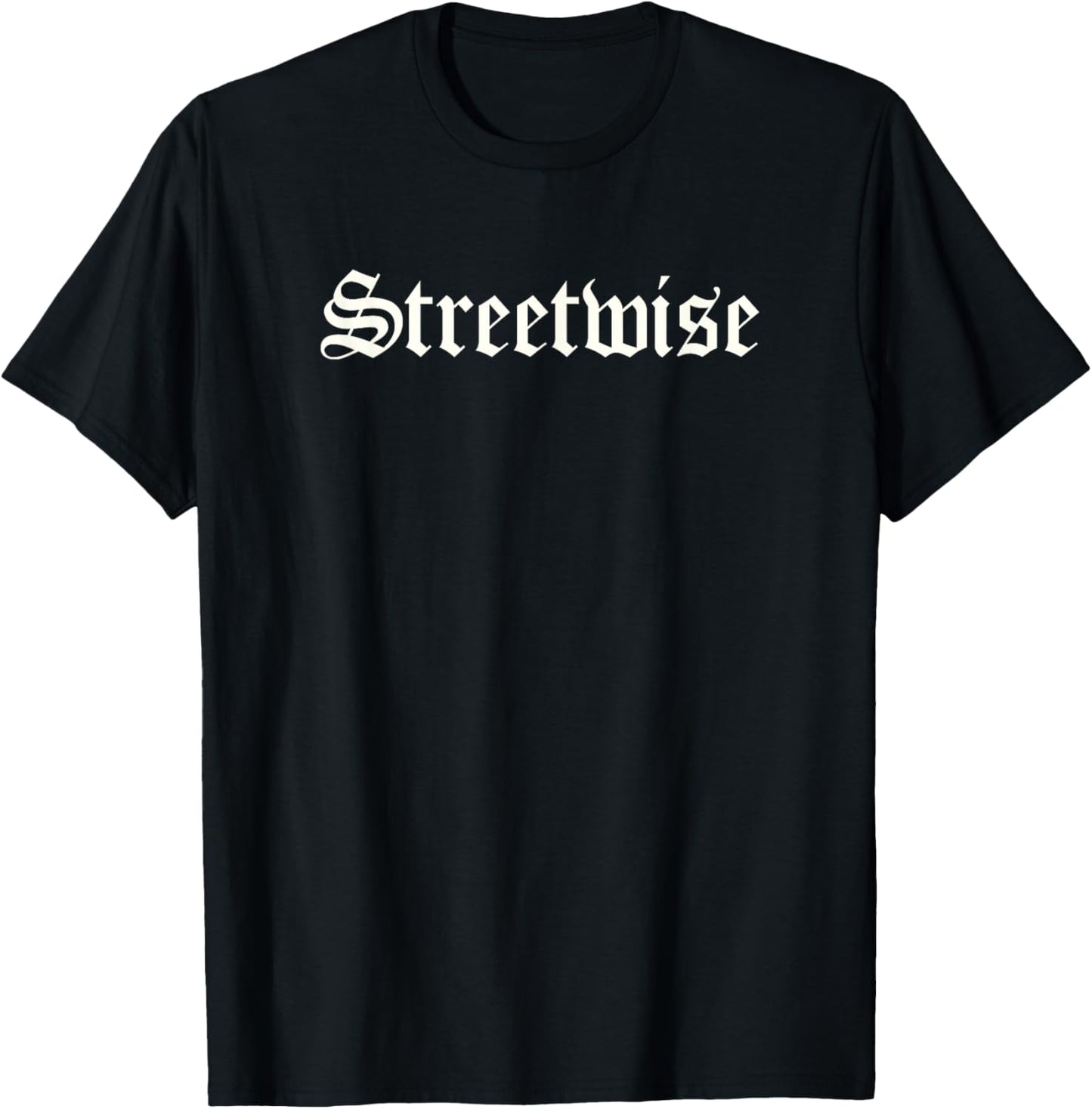 Streetwise T-Shirt - T-Shirt | Black