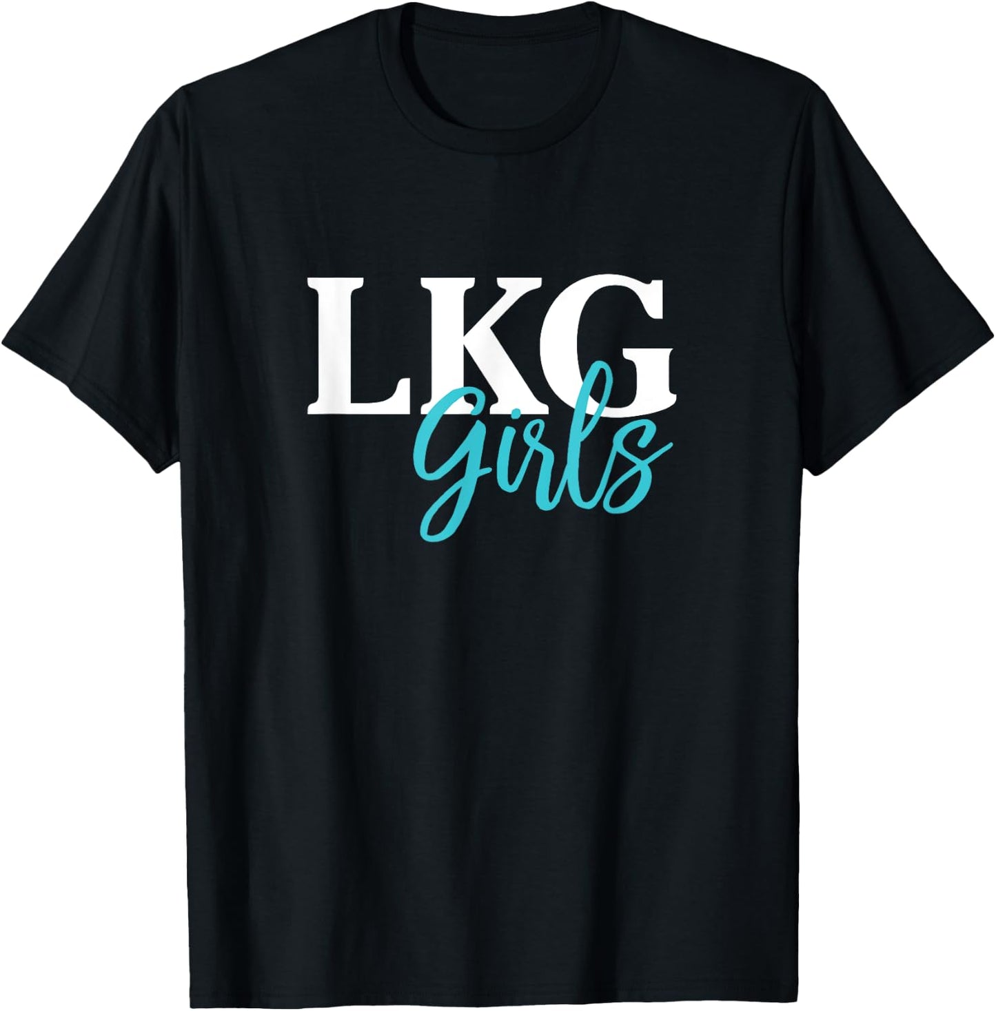 LKG Girls | Lake Gaston Girls T-Shirt - T-Shirt | Black