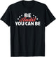 Be Audit You Can Be Accoutant T-Shirt - T-Shirt | Black