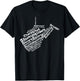 Drink Local West Virginia Breweries T-Shirt - T-Shirt | Black