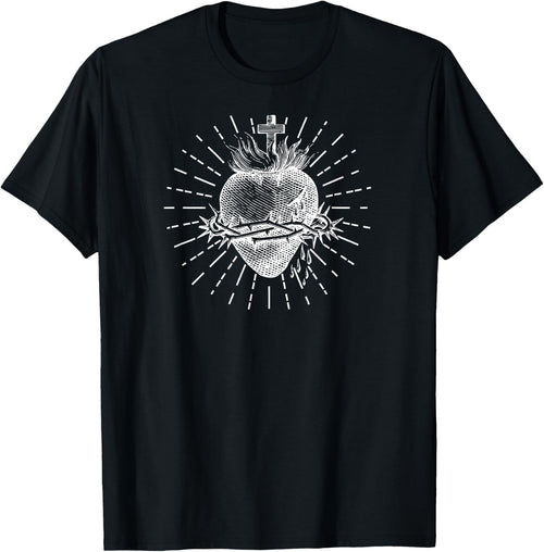 Sacred Heart of Jesus Vintage Blessing Catholic