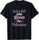 Palomino Horse Gift Who Love Their Palomino T-Shirt - T-Shirt | Black