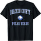 Bracken County High School Polar Bears T-Shirt - T-Shirt | Black