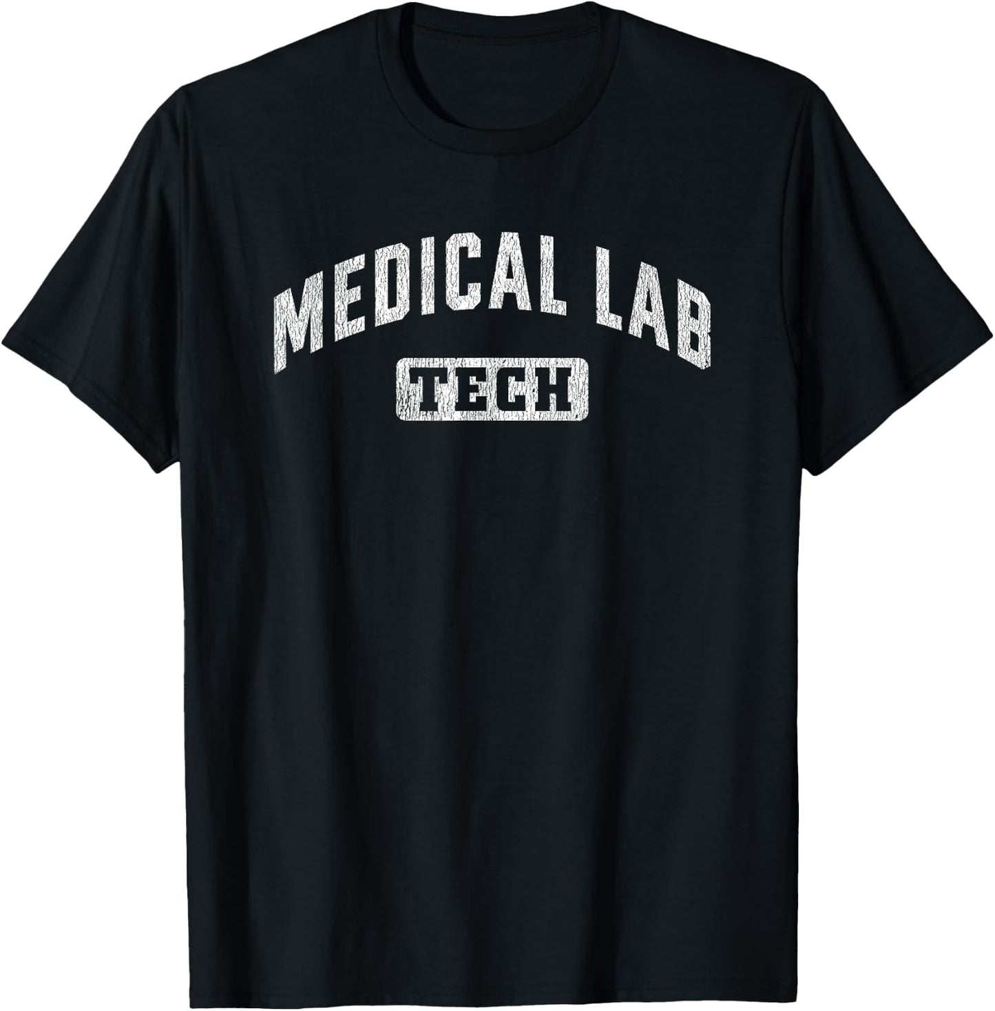 Medical Lab Tech Laboratory Technologist Technician T-Shirt - T-Shirt | Black