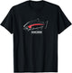 Chasin' Chrome Steelhead Fishing Trout Graphic T-Shirt - T-Shirt | Black