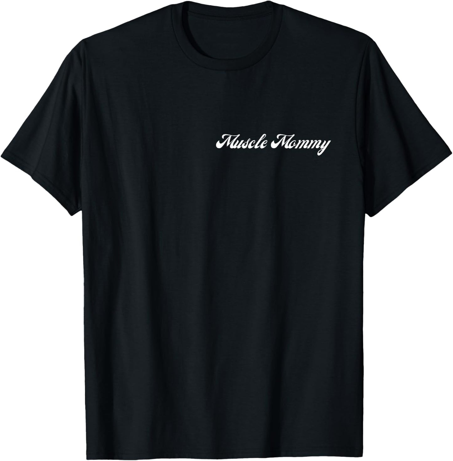 Muscle Mommy Pump cover T-Shirt - T-Shirt | Black