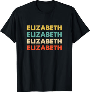 Elizabeth T-Shirt - T-Shirt | Black